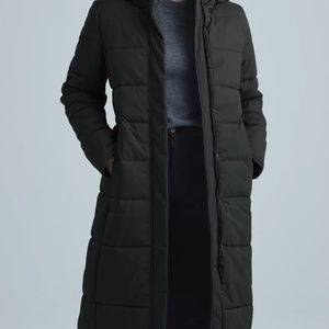 Kanuk blizzard parka. Bottle green medium.